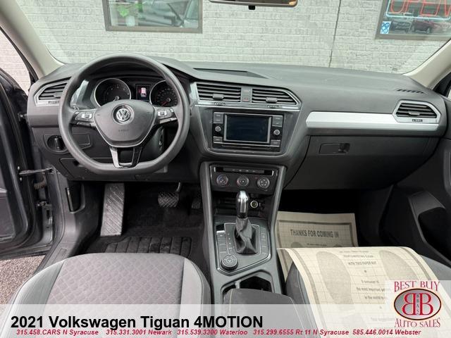 used 2021 Volkswagen Tiguan car, priced at $16,995