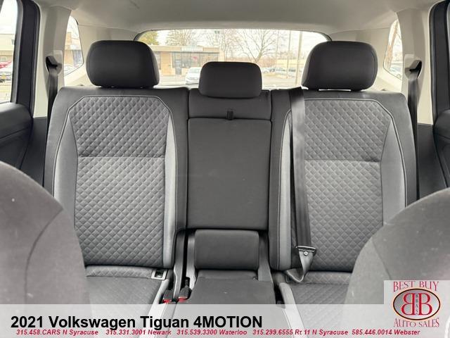 used 2021 Volkswagen Tiguan car, priced at $16,995