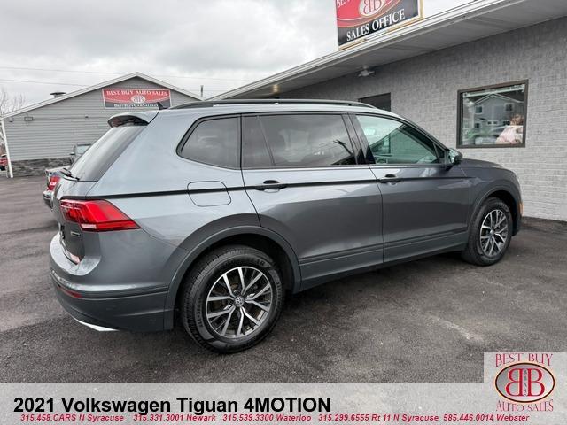 used 2021 Volkswagen Tiguan car, priced at $16,995