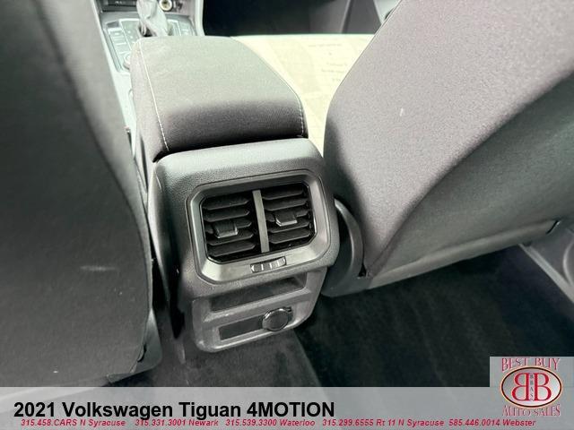 used 2021 Volkswagen Tiguan car, priced at $16,995