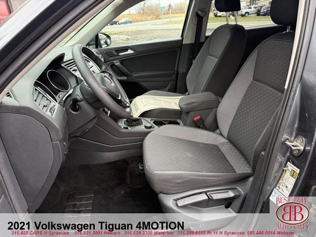 used 2021 Volkswagen Tiguan car, priced at $16,995