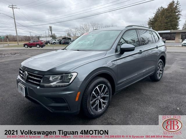 used 2021 Volkswagen Tiguan car, priced at $16,995