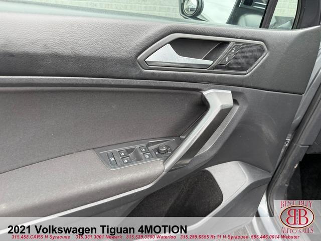 used 2021 Volkswagen Tiguan car, priced at $16,995