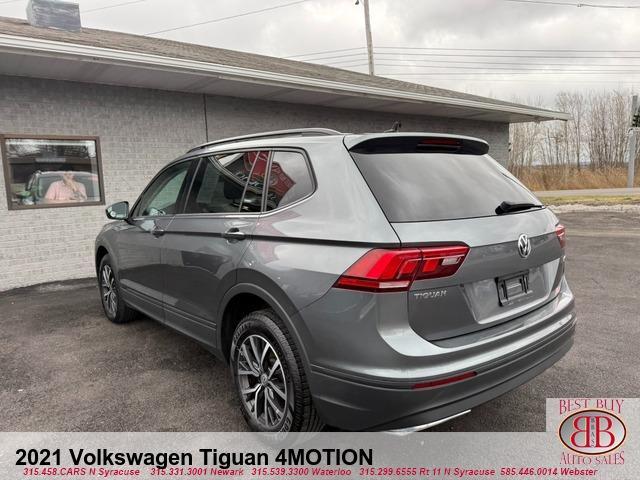 used 2021 Volkswagen Tiguan car, priced at $16,995