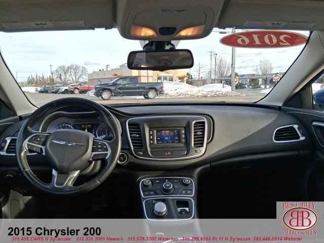 used 2015 Chrysler 200 car, priced at $9,995