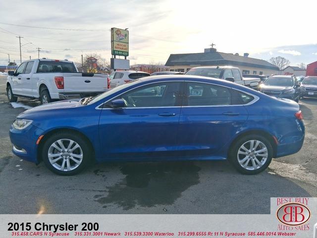 used 2015 Chrysler 200 car, priced at $9,995