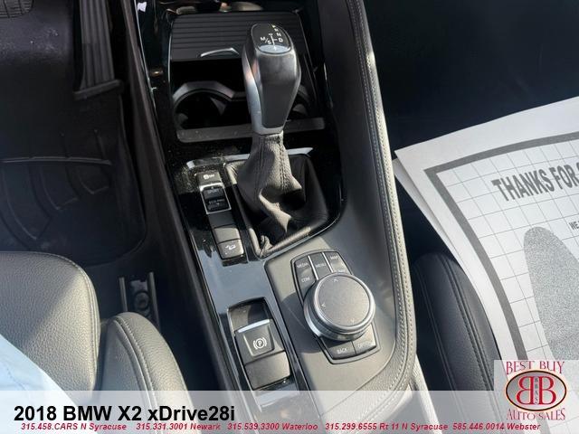used 2018 BMW X2 car, priced at $16,500