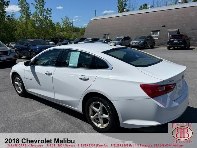 used 2018 Chevrolet Malibu car, priced at $13,995