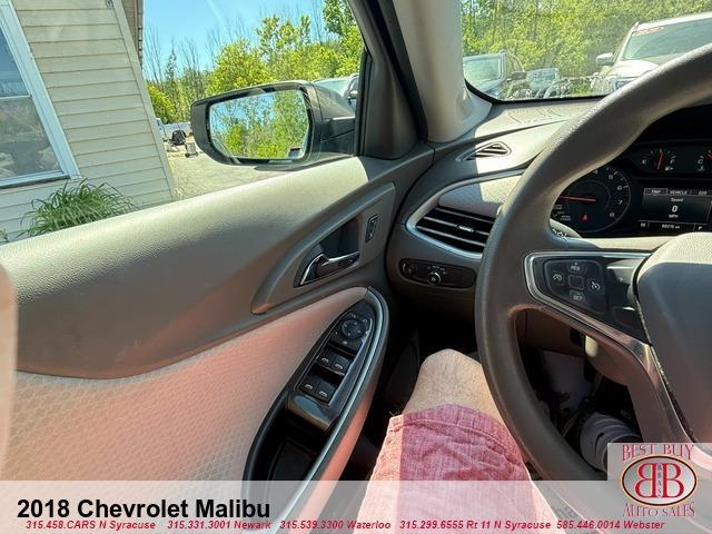 used 2018 Chevrolet Malibu car, priced at $13,995