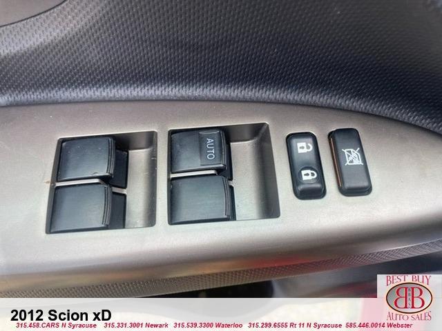 used 2012 Scion xD car, priced at $7,495