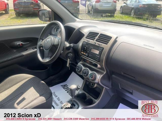 used 2012 Scion xD car, priced at $7,495