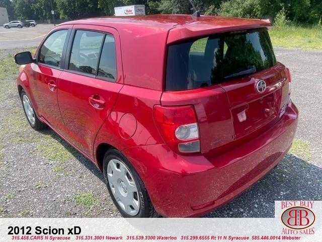 used 2012 Scion xD car, priced at $7,495