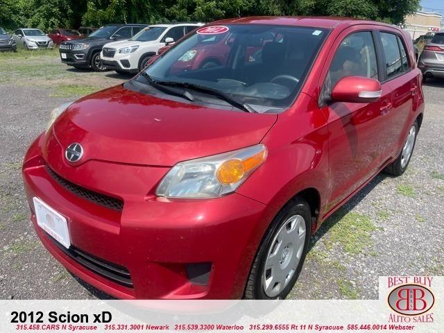 used 2012 Scion xD car, priced at $7,495