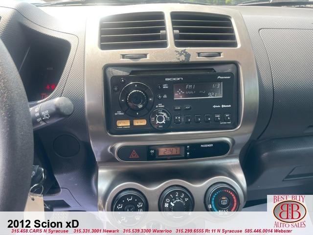 used 2012 Scion xD car, priced at $7,495