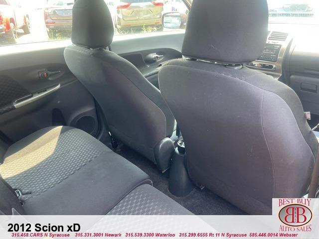 used 2012 Scion xD car, priced at $7,495