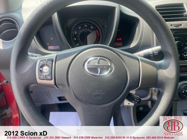 used 2012 Scion xD car, priced at $7,495