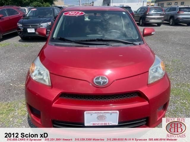 used 2012 Scion xD car, priced at $7,495
