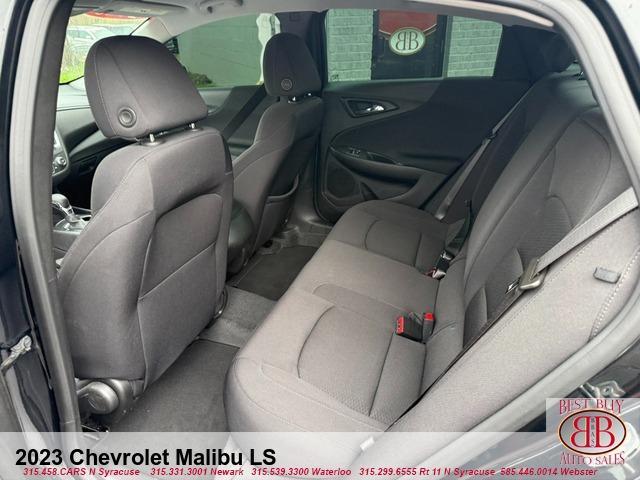 used 2023 Chevrolet Malibu car, priced at $16,995
