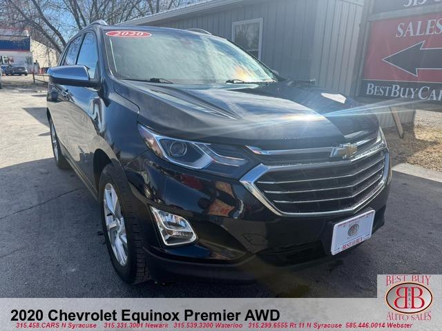 used 2020 Chevrolet Equinox car, priced at $17,995