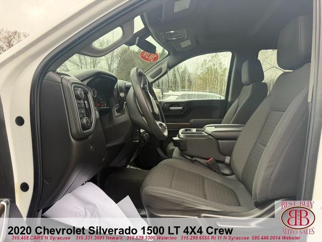 used 2020 Chevrolet Silverado 1500 car, priced at $25,995