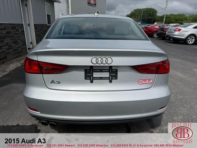 used 2015 Audi A3 car, priced at $9,995