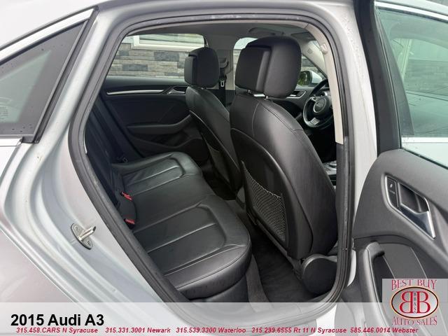 used 2015 Audi A3 car, priced at $9,995