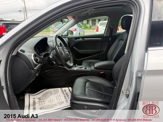 used 2015 Audi A3 car, priced at $9,995