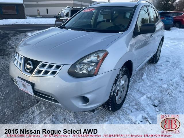used 2015 Nissan Rogue Select car, priced at $8,995