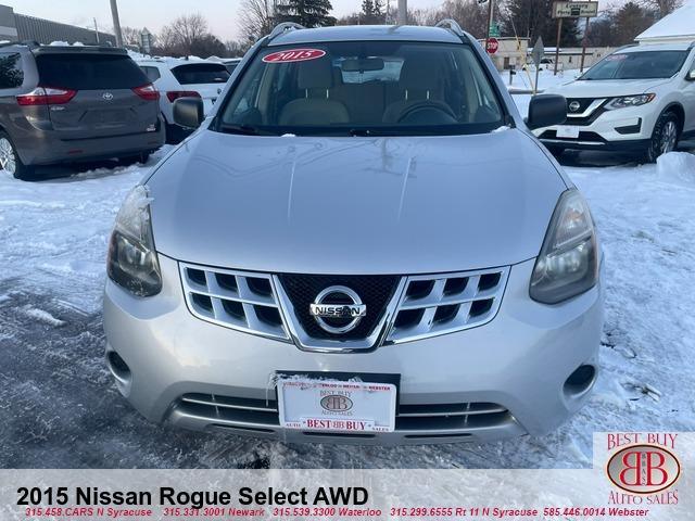 used 2015 Nissan Rogue Select car, priced at $8,995