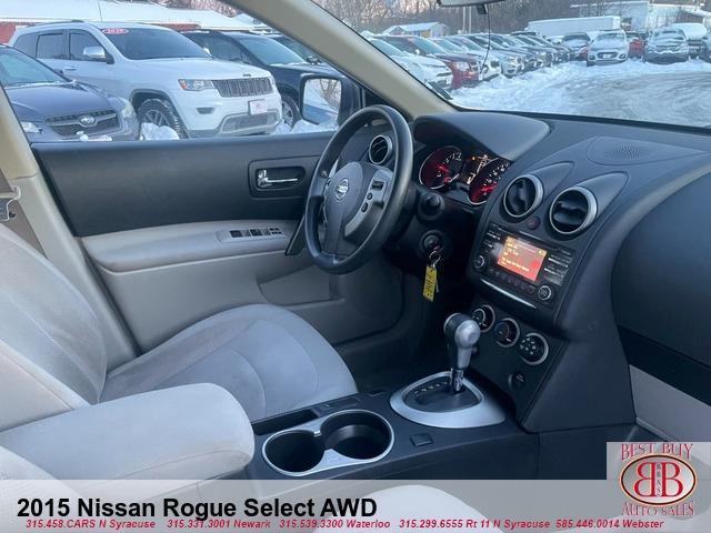 used 2015 Nissan Rogue Select car, priced at $8,995
