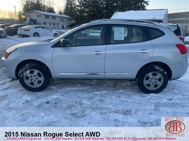 used 2015 Nissan Rogue Select car, priced at $8,995