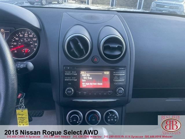 used 2015 Nissan Rogue Select car, priced at $8,995