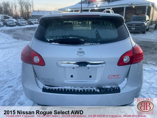 used 2015 Nissan Rogue Select car, priced at $8,995