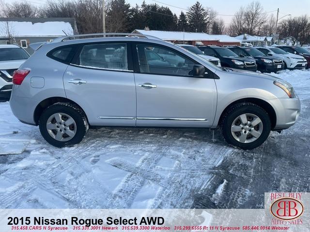 used 2015 Nissan Rogue Select car, priced at $8,995