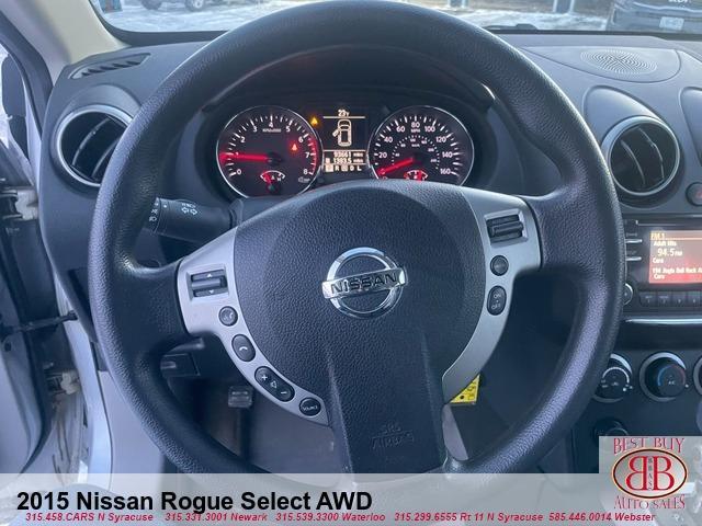 used 2015 Nissan Rogue Select car, priced at $8,995