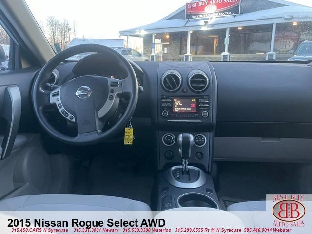 used 2015 Nissan Rogue Select car, priced at $8,995