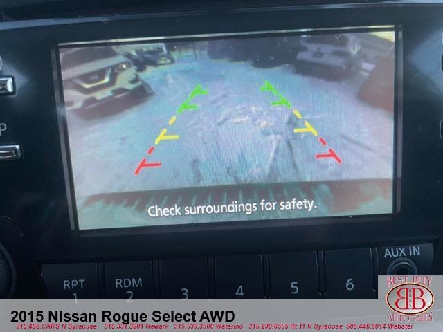 used 2015 Nissan Rogue Select car, priced at $8,995