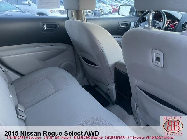 used 2015 Nissan Rogue Select car, priced at $8,995