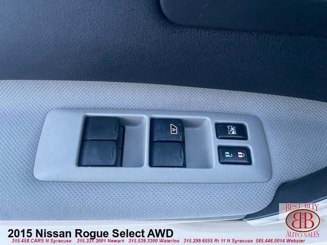 used 2015 Nissan Rogue Select car, priced at $8,995