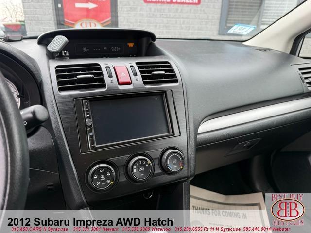used 2012 Subaru Impreza car, priced at $9,995