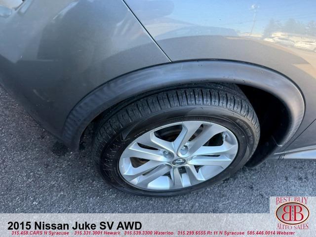 used 2015 Nissan Juke car, priced at $8,995
