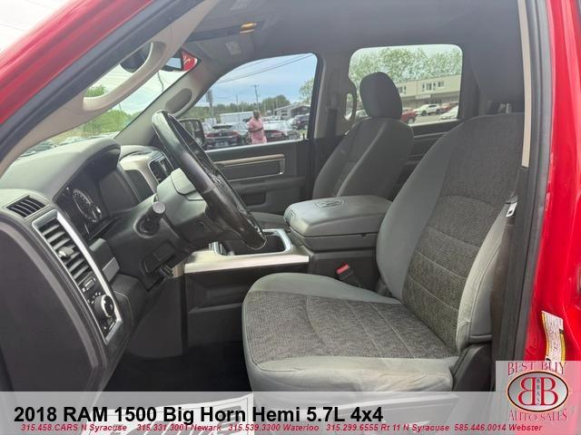 used 2018 Ram 1500 car, priced at $22,995