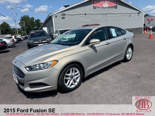 used 2015 Ford Fusion car, priced at $9,995