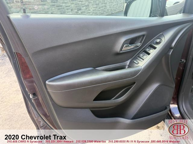 used 2020 Chevrolet Trax car, priced at $12,995