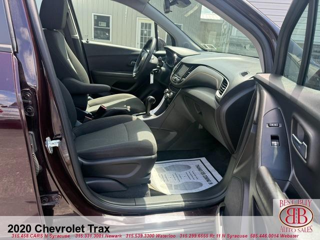 used 2020 Chevrolet Trax car, priced at $12,995