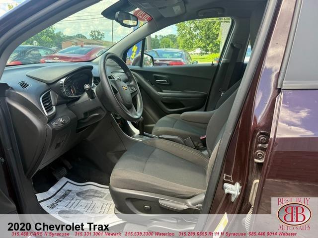 used 2020 Chevrolet Trax car, priced at $12,995
