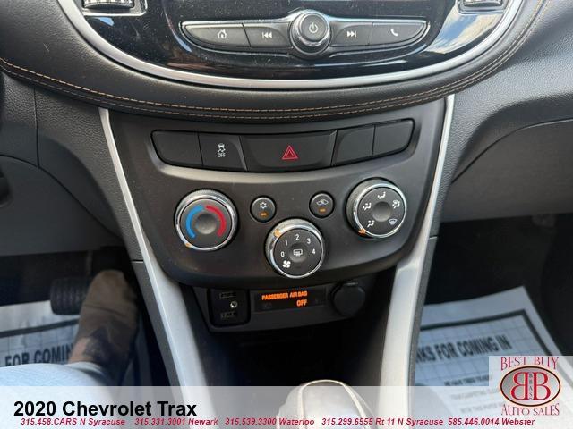 used 2020 Chevrolet Trax car, priced at $12,995