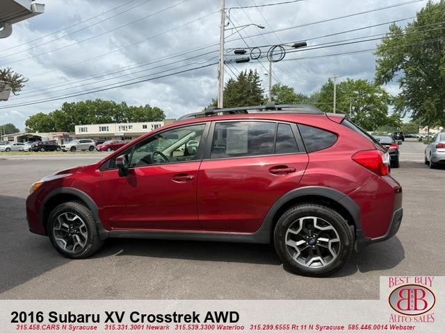 used 2016 Subaru Crosstrek car, priced at $13,995