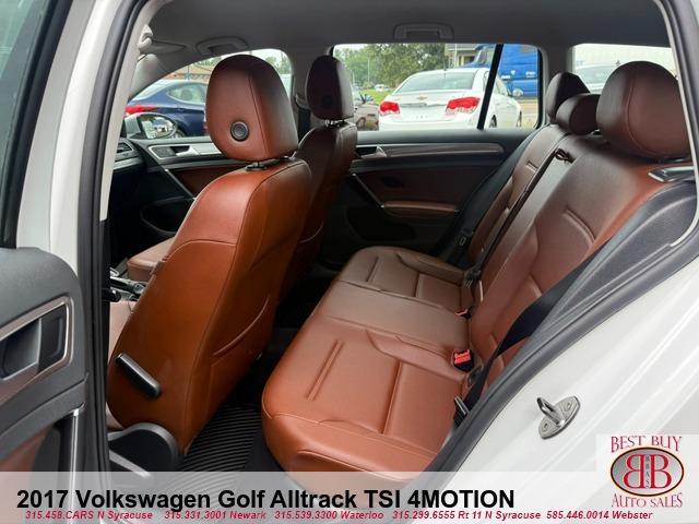 used 2017 Volkswagen Golf Alltrack car, priced at $13,995