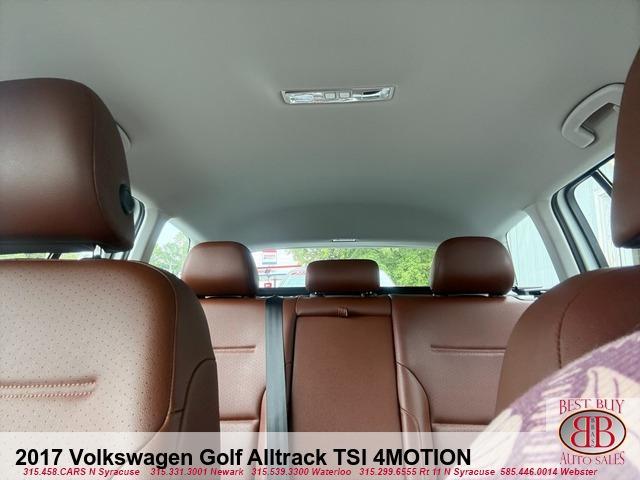 used 2017 Volkswagen Golf Alltrack car, priced at $13,995